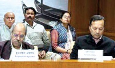 भिलाई टाउनशिप के पुनर्विकास पर जोर दिया बृजमोहन ने