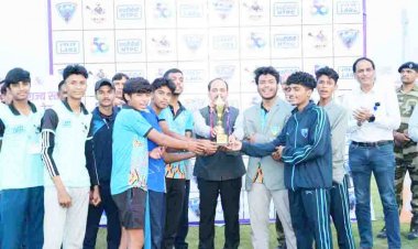 एनटीपीसी लारा की मेजबानी में राज्य स्तरीय लैक्रोस चैंपियनशिप