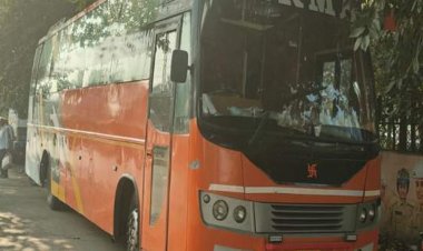 इंदौर में नेशनल शूटर से छेड़छाड़ का मामला:तीन कर्मचारी गिरफ्तार, पुलिस ने जब्त की वर्मा ट्रेवल्स की बस