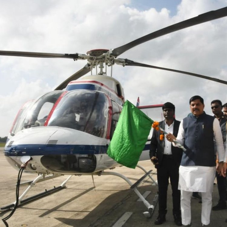 पचमढ़ी-मढ़ई हेलिकॉप्टर यात्रा 20 नवंबर से शुरू होगी:भोपाल से डेढ़ घंटे में पचमढ़ी पहुंचेंगे; आसमान से दिखेंगी सतपुड़ा की वादियां