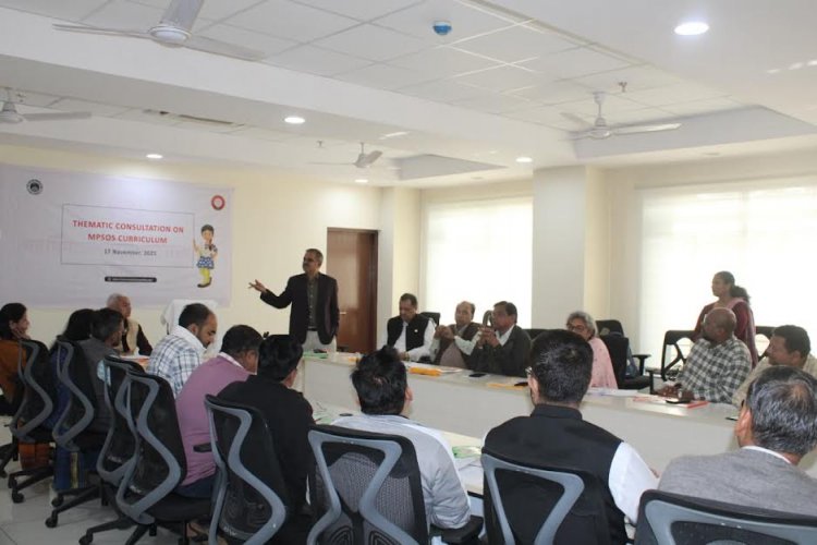 नई शिक्षा नीति के तहत मध्यप्रदेश ओपन स्कूल का पाठ्यक्रम होगा अपडेट.