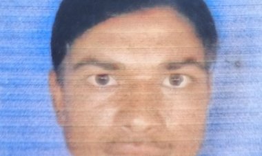 पन्ना में कृष्णगढ़ के मजदूर की ट्रेन हादसे में मौत:रेवाड़ी स्टेशन पर घायल हुआ था, पन्ना में इलाज के दौरान दम तोड़ा