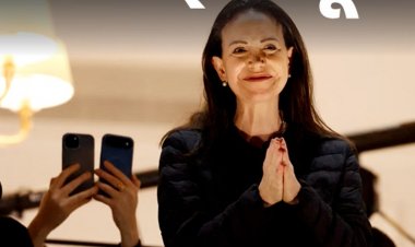 वेनेजुएला की मारिया कोरीना मचाडो को नोबेल पीस प्राइज:लोकतंत्र की लड़ाई के लिए मिला सम्‍मान, राष्‍ट्रपति शावेज को चोर कहा था; जानें प्रोफाइल