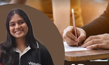 CLAT UG में इंदौर की रिद्धि अग्रवाल की छठी रैंक:पिता बर्तन की दुकान चलाते हैं, बुआ के यहां रहकर पढ़ाई की, सेकेंड फीमेल टॉपर बनीं