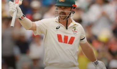 एडिलेड टेस्ट: ट्रेविस हेड का शतक, दूसरी पारी में ऑस्ट्रेलिया का स्कोर 271/4