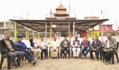 11 दिनी श्री हनुमत महायज्ञ, तैयारी बैठक आयोजित