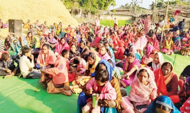 5वीं अनुसूची क्षेत्र में अधिसूचित कानून का जागरूकता अभियान, पेसा कानून पर संगोष्ठी