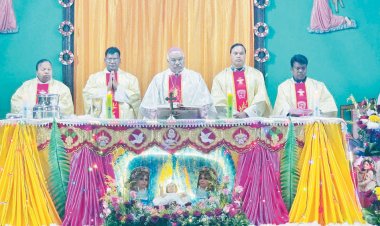 प्रभु यीशु के जन्म पर महा गिरजाघर में विशेष प्रार्थना सभा, मसीही समाज में उत्साह