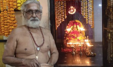 41 दिवसीय मण्डल व्रत पूजा: नम आंखों से दी भगवान अयप्पा को विदाई