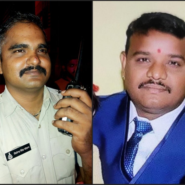 मंदसौर में SI और आरक्षक पर कार्रवाई:झूठे केस में पैसे ऐंठने का आरोप सही पाया; SP ने एक वेतनवृद्धि रोकी