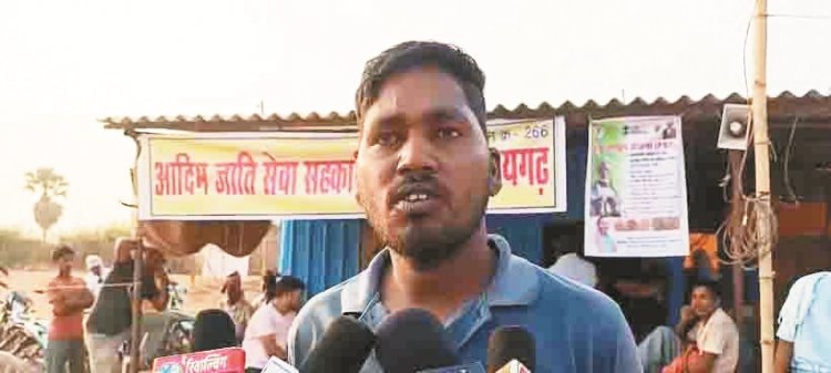 किसान के साथ धान मंडी में अभद्र व्यवहार का आरोप, हंगामा