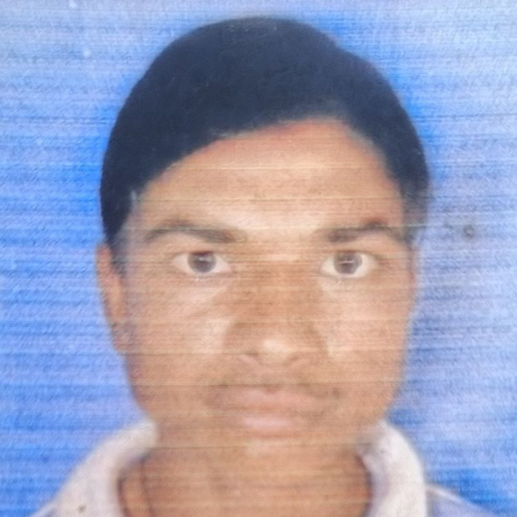 पन्ना में कृष्णगढ़ के मजदूर की ट्रेन हादसे में मौत:रेवाड़ी स्टेशन पर घायल हुआ था, पन्ना में इलाज के दौरान दम तोड़ा