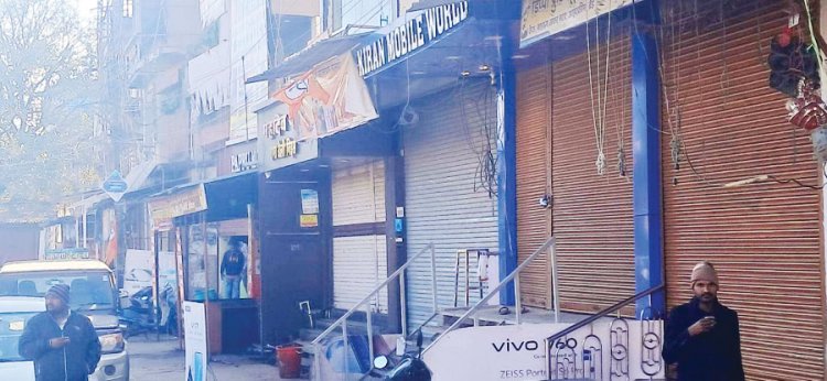 आदिवासी नेता की जेल में मौत का विरोध, कोंडागांव बंद रहा