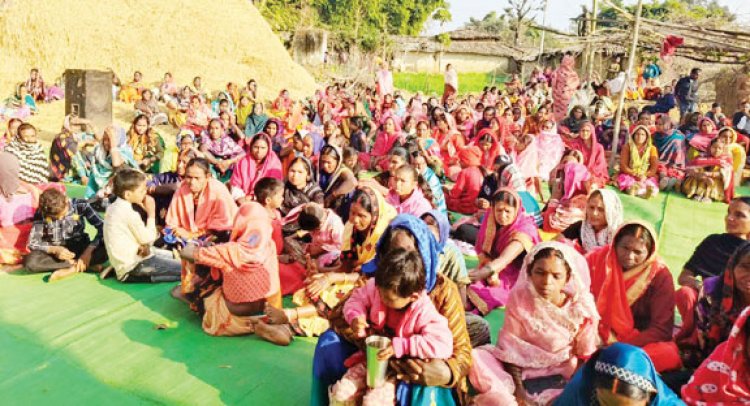 5वीं अनुसूची क्षेत्र में अधिसूचित कानून का जागरूकता अभियान, पेसा कानून पर संगोष्ठी