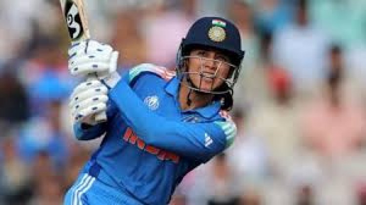 इंटरनेशनल क्रिकेट में 10 हजार रन बनाने वाली चौथी महिला क्रिकेटर बनीं स्मृति मंधाना