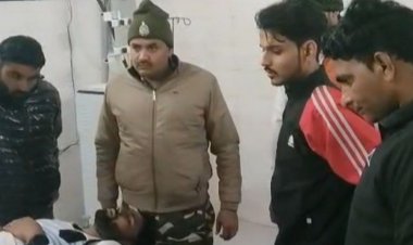 युवक को संदिग्ध हालात में प्राइवेट पार्ट में गोली लगी:मुरैना में दो बाइक सवार युवकों पर आरोप, कपड़ों पर निशान नहीं; मामला संदिग्ध