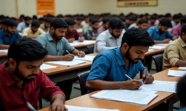 255 कैंडिडेट्स के एग्जाम के लिए 511 अफसर-कर्मचारी लगाए:RPSC को खर्च करने पड़े 20 लाख से ज्यादा रुपए, चेतावनी के बाद 6 हजार फॉर्म विड्रॉ