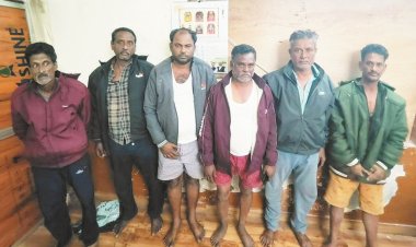 कार का कांच तोड़ 13 लाख पार करने वाला त्रिची गिरोह पकड़ाया