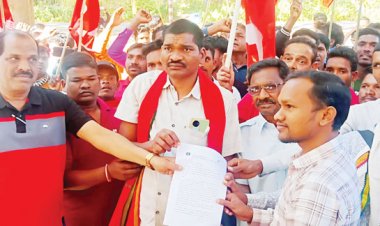 मर्दापाल तहसील की समस्याओं के समाधान की मांग