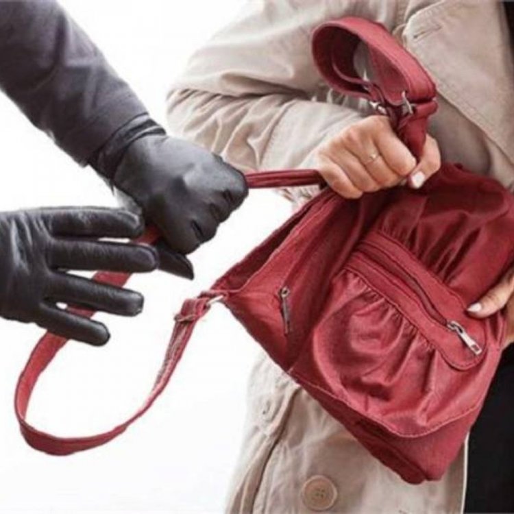 इंदौर में टू व्हीलर पर आया बदमाश:पैदल जा रही महिला का पर्स छिनकर भागा, पुलिस ने खंगाले सीसीटीवी कैमरे