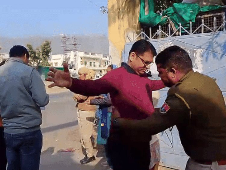 डिप्टी कमांडेंट के लिए केवल 255 ने दिया एग्जाम:RPSC का इस साल का पहला एग्जाम, चेकिंग कर दी एन्ट्री, 4 पदों पर होनी है भर्ती