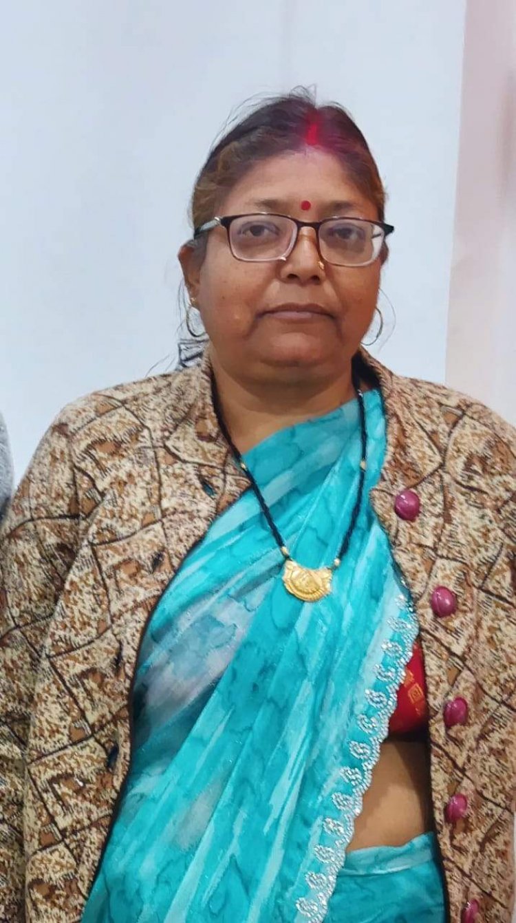 विनीता चौबे का निधन