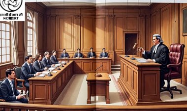 अब 8वीं के बच्चे पढ़ेंगे ज्यूडीशियरी में करप्शन क्या है:NCERT ने सोशल साइंस में जोड़ा नया सेक्शन; इसमें पेंडिंग केस, पूर्व CJI का भी जिक्र