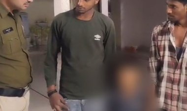 रायसेन में नदी किनारे मिला 5 साल का मासूम:घर से भटक कर पहुंचा, पुलिस ने सोशल मीडिया पर फोटो डालकर खोजा परिवार