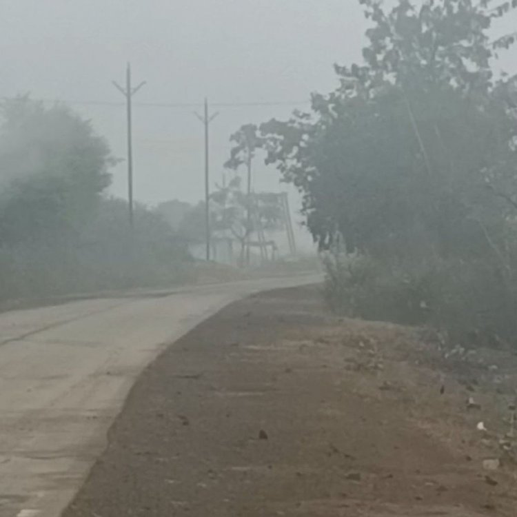 सीहोर में न्यूनतम तापमान 14 डिग्री सेल्सियस दर्ज:घने बादल छाए, कोहरे से विजिबिलिटी कम; फसल नुकसान की आशंका