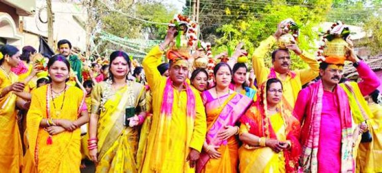 श्री ओंकारेश्वर मंदिर में प्राण-प्रतिष्ठा महोत्सव शुरु