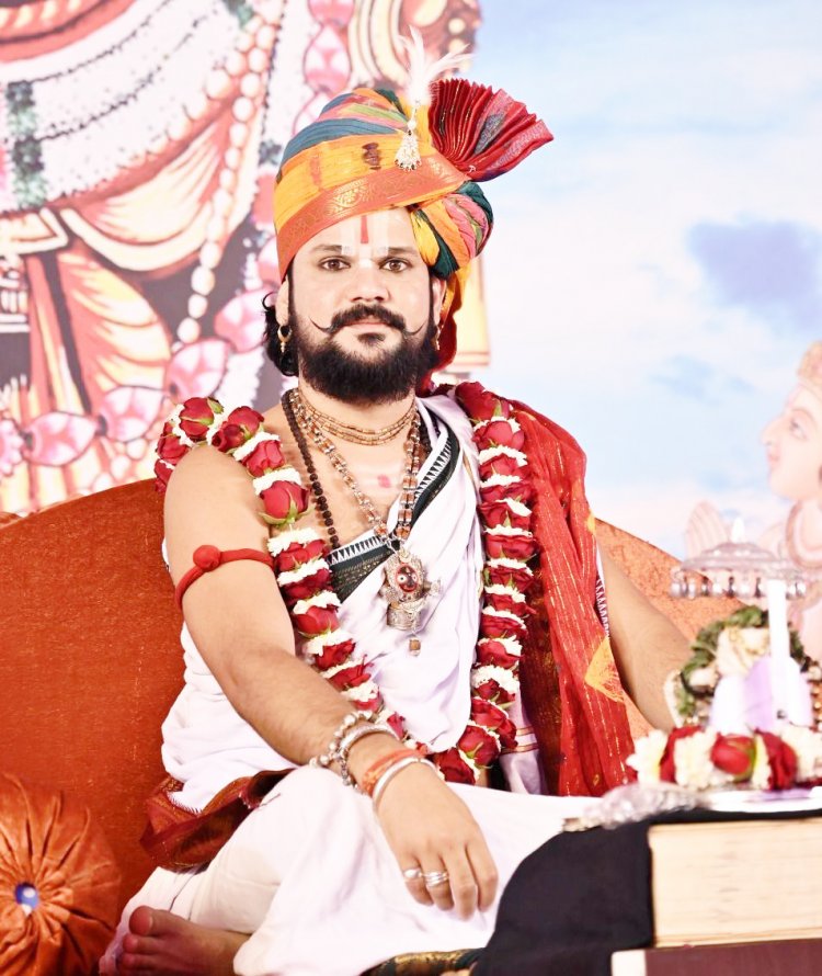 सृष्टि में दैत्यों का आतंक का अंत करने मां जगदंबा लेती है अवतार- युवराज पांडे